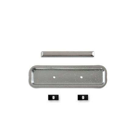 Scott Drake 68 Dlx seat button w/retainer - C8ZB-6564824-K