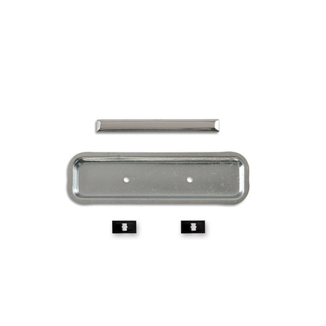 Scott Drake 68 Dlx seat button w/retainer - C8ZB-6564824-K