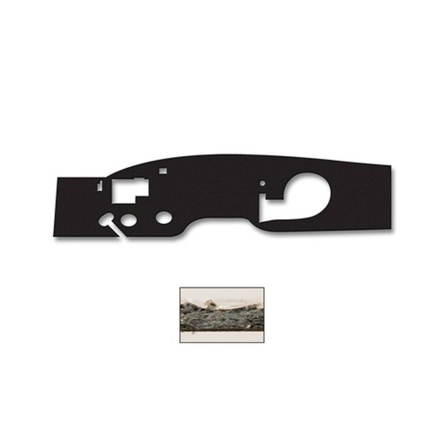 Scott Drake 64-66 Firewall insulator kit (premium molded version) - MUST-6466-C
