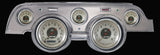 Classic Instruments All American Nickel 1967-68 Mustang - MU67ANBA