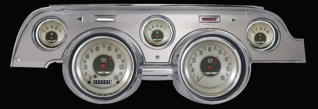 Classic Instruments All American Nickel 1967-68 Mustang - MU67ANBA