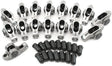 Aeroflow Big Block Chev Stainless Steel Roller Rocker Set 7/16" Stud Mount, 1.73 Ratio, Set of 16 (AF95-1216) AF95-1216