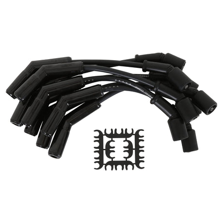 ACCEL Spark Plug Wire Set - Extreme 9000 Ceramic Boot - LS Terminals LS3/LS4/LS7 Black - 9070CK