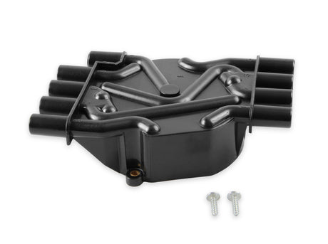 ACCEL Distributor Cap - Chevy / GMC Vortec - V8 - Female - Socket Style - Crab - Black - 120141
