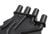 ACCEL Distributor Cap - Chevy / GMC Vortec - V6 - Socket Style - Crab - Black - 120142