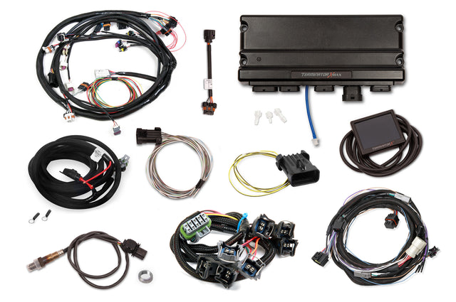 Holley 550-943 EFI Terminator X Max - Ford MPFI Kit