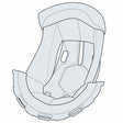Simpson Motorcycle LTS M30 EXTRA SMALL INTERIOR LINING - M30XSINT