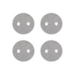 Quick Fuel Steel 1 11/16" Throttle Plates (4 Pack) 9-172 - 9-172QFT