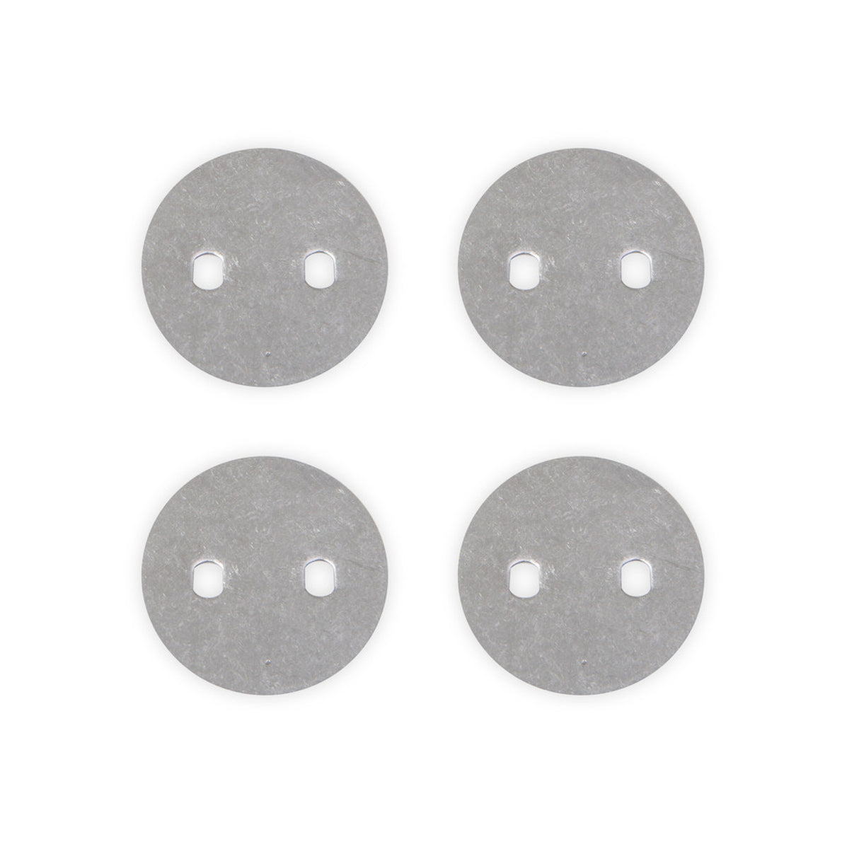 Quick Fuel Steel 1 11/16" Throttle Plates (4 Pack) 9-172 - 9-172QFT