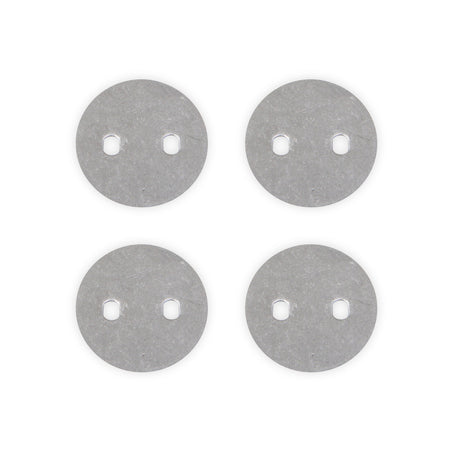 Quick Fuel Steel 1 11/16" Throttle Plates (4 Pack) 9-172 - 9-172QFT