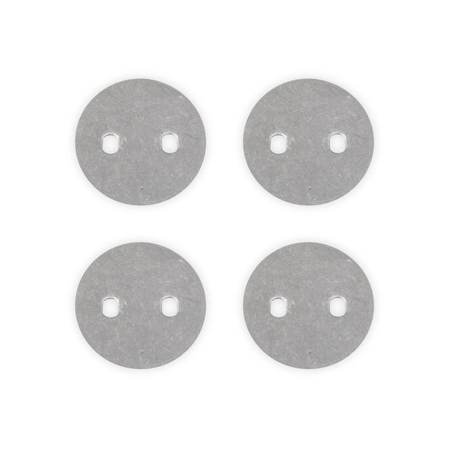 Quick Fuel Steel 1 11/16" Throttle Plates (4 Pack) 9-172 - 9-172QFT