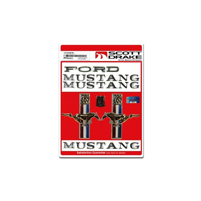 Scott Drake Emblem Kit 289 - C7ZZ-6540282289