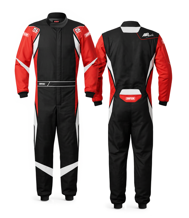 Simpson Air Strike Youth Karting Suit - KASY3301