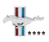 Scott Drake Fender Emblem, Pin On, Running Horse , Driver Side - C5ZZ-16229-B