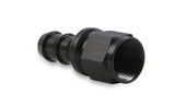 Mr Gasket -10 AN Straight Push-On Hose Ends - Black - 200110-BL