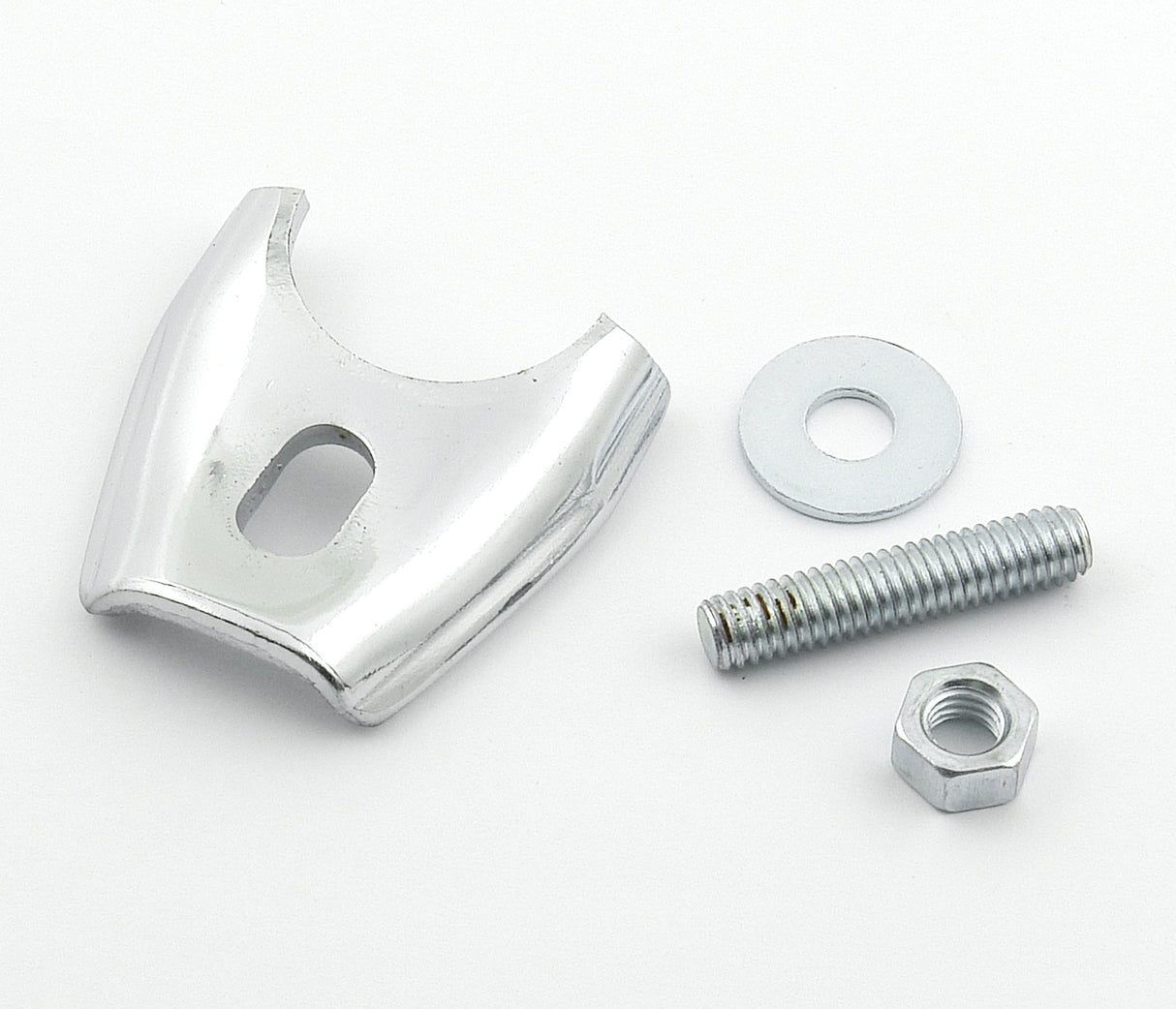 Mr Gasket Competition Distributor Clamp - Chrome - 2502