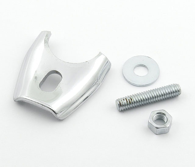 Mr Gasket Competition Distributor Clamp - Chrome - 2502