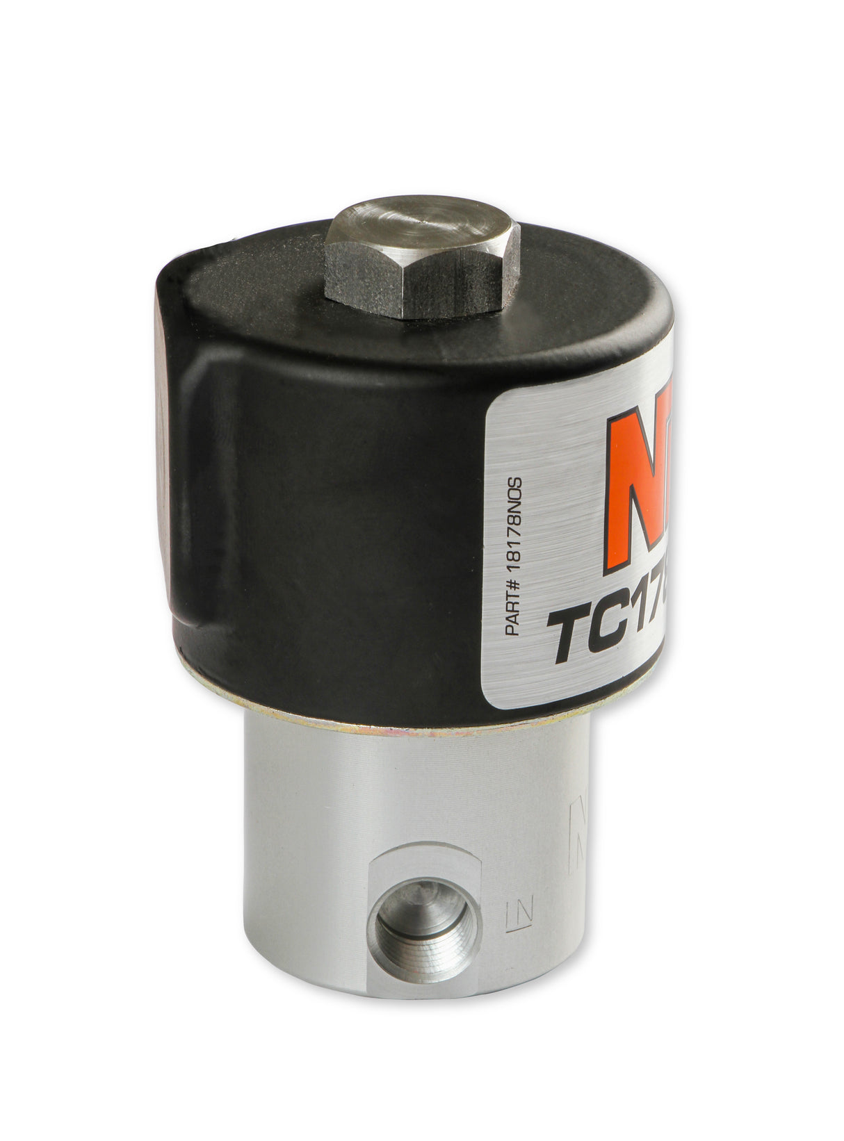 NOS Nitrous Solenoid - Black - 18178BNOS