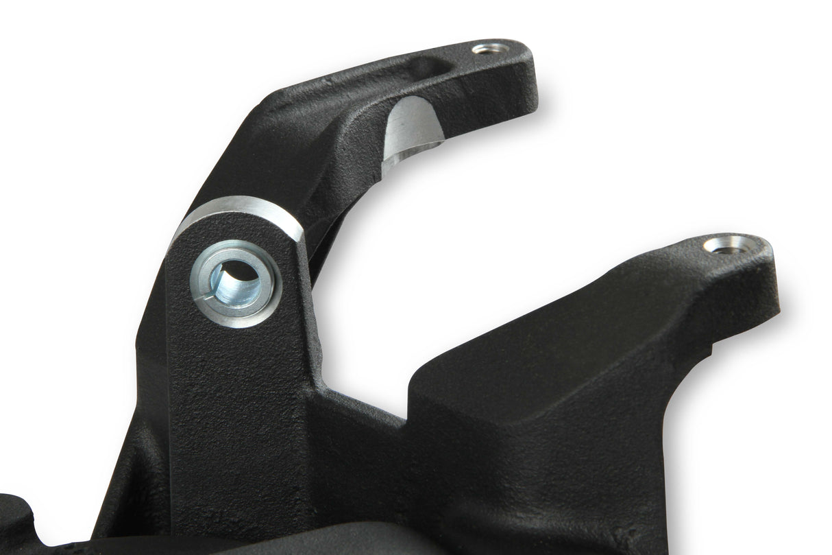 Holley 97-251BK MANIFOLD-BRACKET KIT, LT4 DRY-BLACK