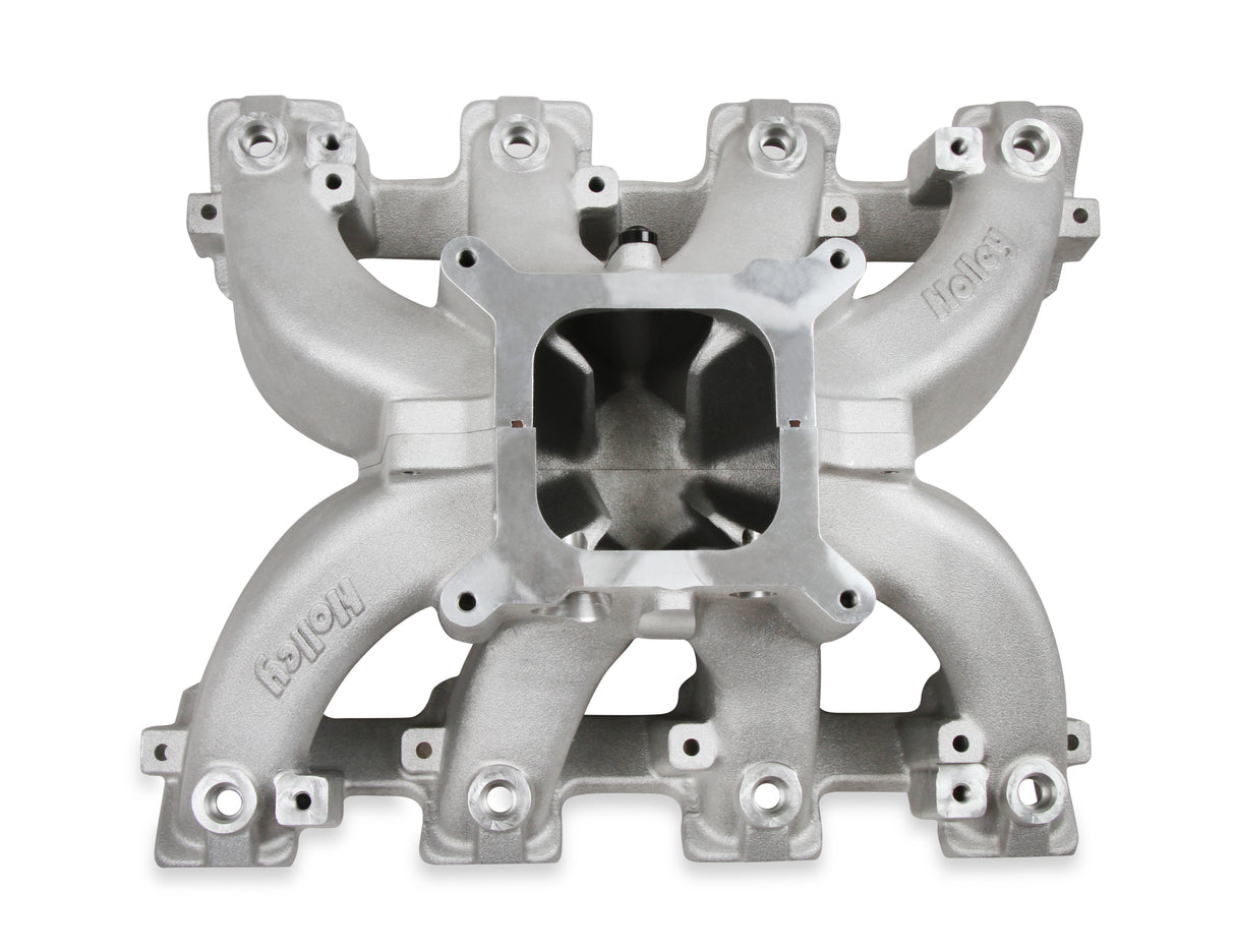 Holley 300-290 Single Plane EFI Split-Design Race Intake Manifold- GM LS3/L92
