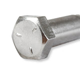 Mr Gasket Water Pump Bolts - Chrome - 4998