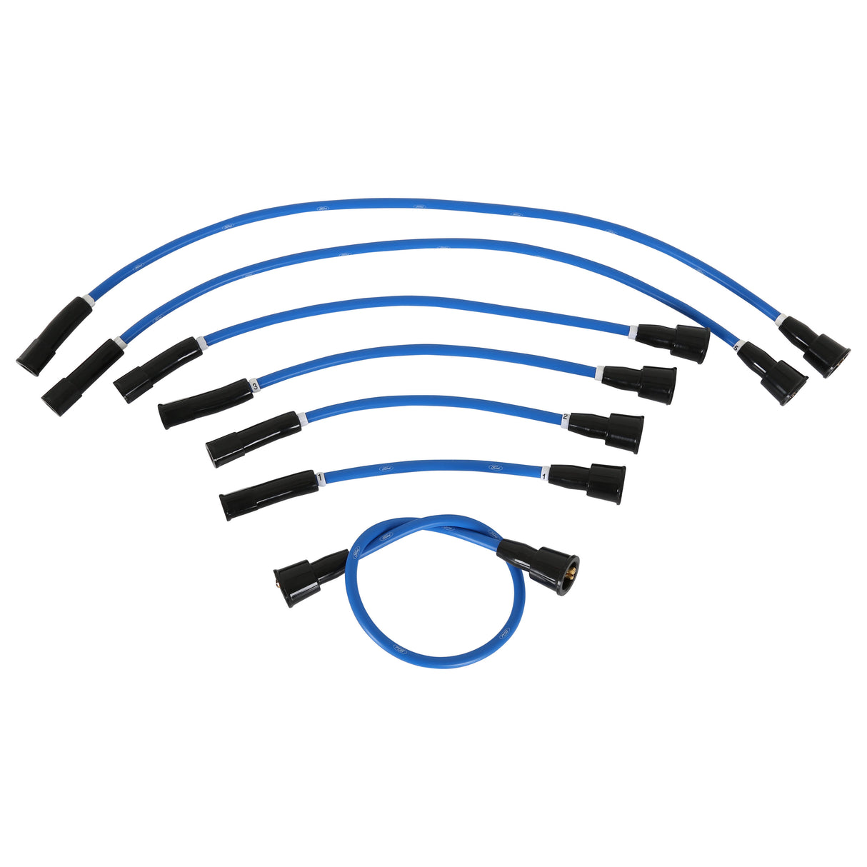 Scott Drake 8MM IGN WIRES-BLUE - C4DZ-12259-BL8