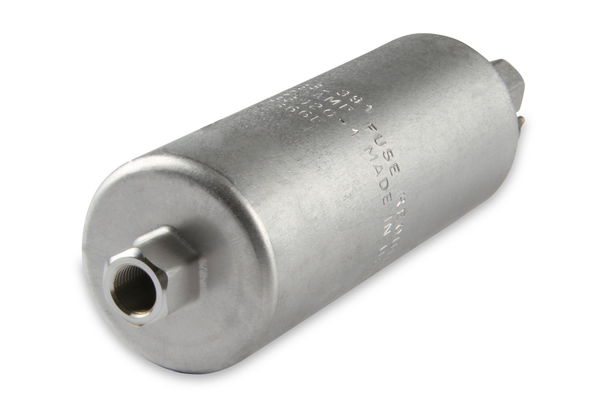 Holley 12-930 190 LPH Universal In-Line Fuel Pump (Gerotor Style)