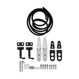 Scott Drake Rear Window Louver Kit - C9ZZ-6344268-K