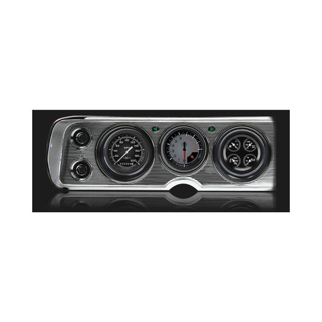 Classic Instruments AutoCross Gray 1964-65 Chevelle Package LS Sending Unit - CV64AXG-LS