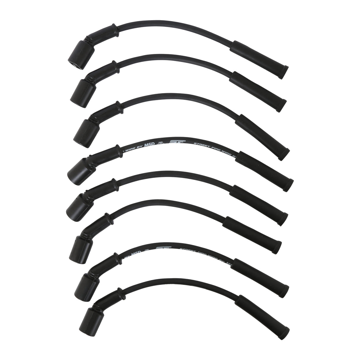 MSD Wire Set, Street Fire, GM Truck/SUV, 4.8L, 5.3L, 6.0L, '99-'14 - 5574
