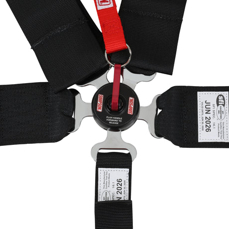 Simpson Lever Camlock Harness - 29112BK
