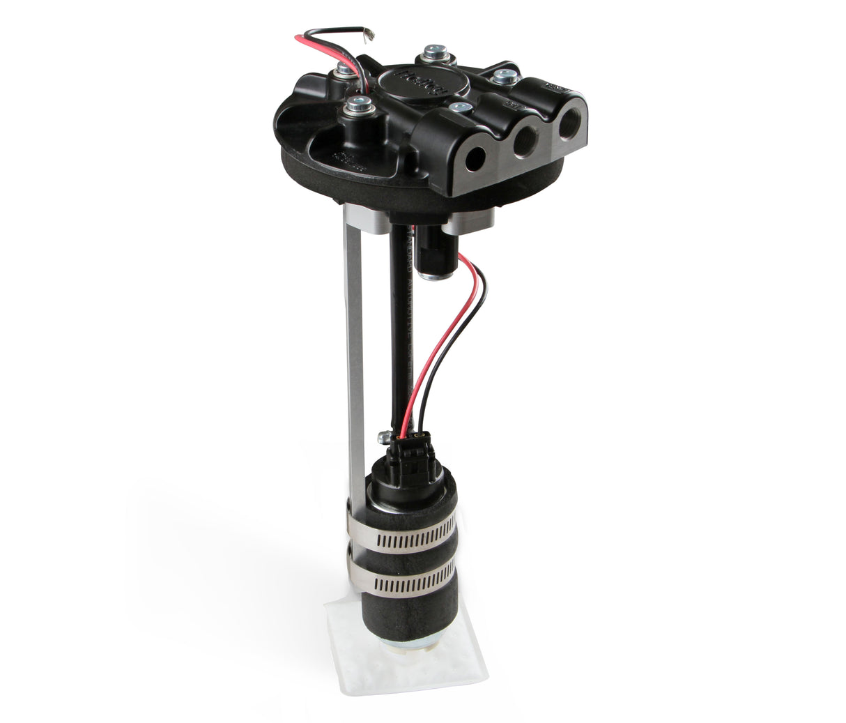 Holley 12-129 Diecast In-Tank Carbureted RetroFit Fuel Pump Module-Returnless System
