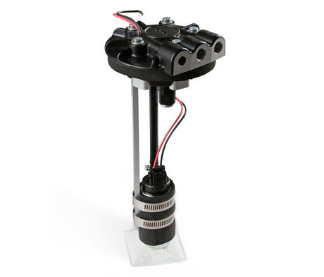 Holley 12-129 Diecast In-Tank Carbureted RetroFit Fuel Pump Module-Returnless System