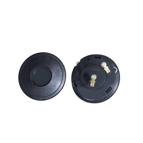 Scott Drake Corso Feroce 1965-73 Mustang 9 Hole Horn Button w/Double Connector - S1MS-3623-A