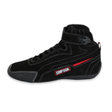 Simpson Turbine High Top Shoe Black 9.5 - TU950BK