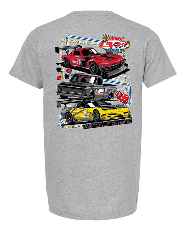 Holley 10487-XLHOL LS Fest West Grand Champion Tee