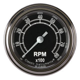 Classic Instruments Traditional 2-1/8" Tachometer Gauge - TR183SLF