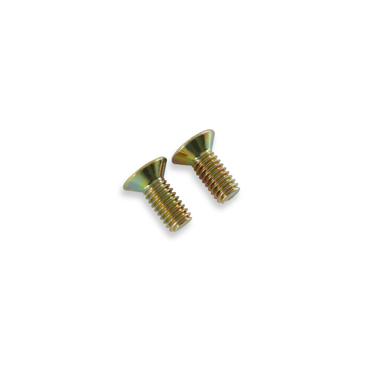 Scott Drake Door Striker Plate & Shim - C2OZ-6222008-B