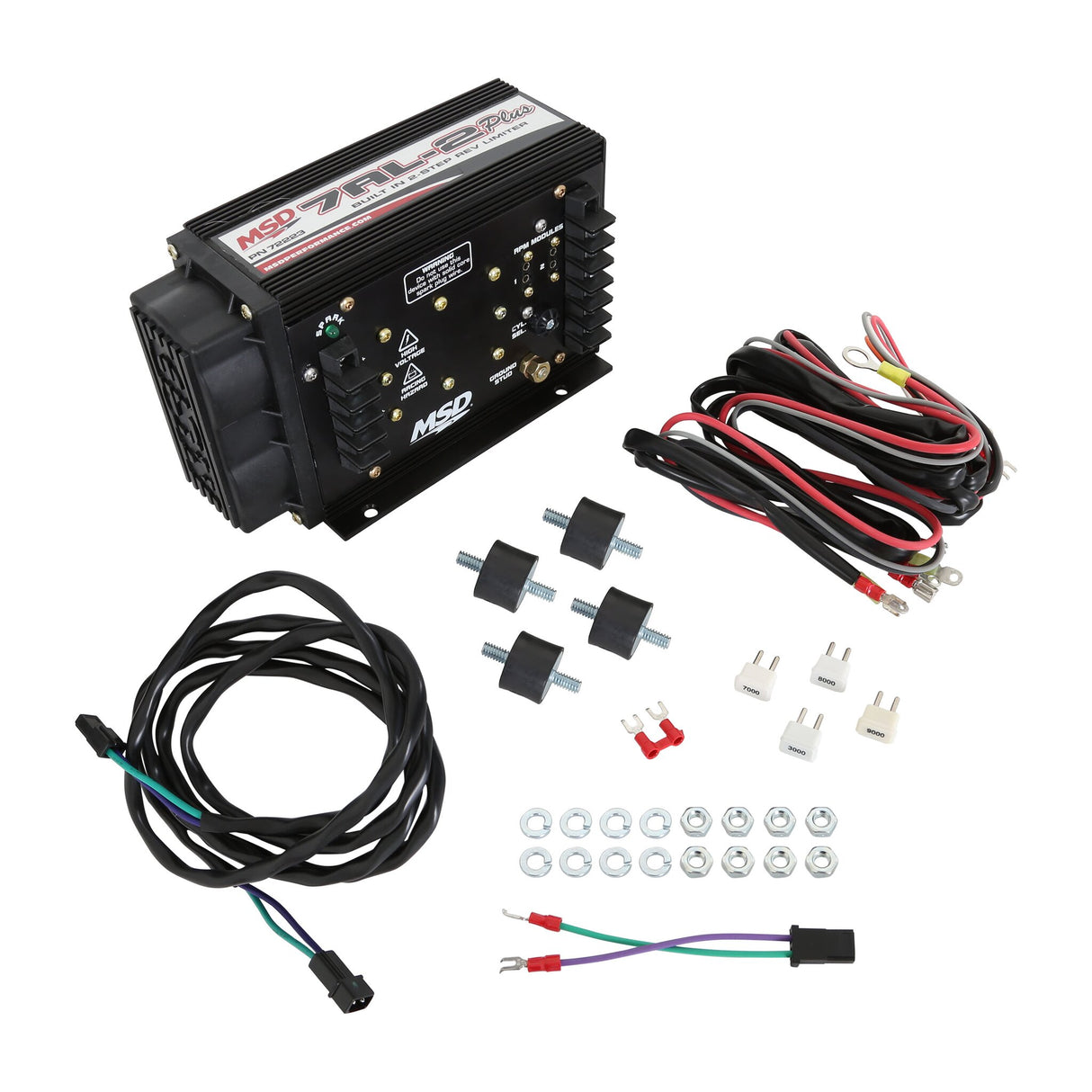MSD Black 7AL-2 Ignition Control - 72223