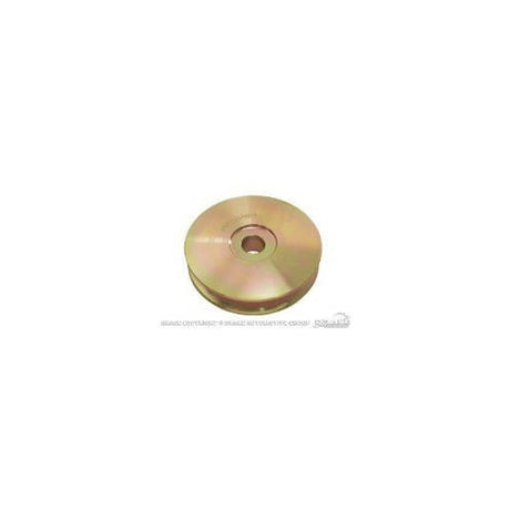 Scott Drake Hi-Po Alternator Pulley (Yellow Steel) - C5AF-10A352-H