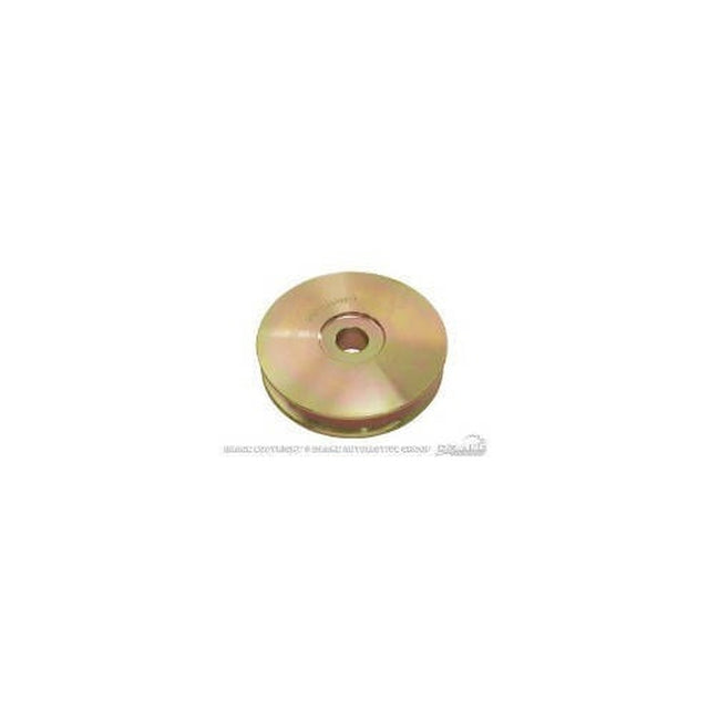 Scott Drake Hi-Po Alternator Pulley (Yellow Steel) - C5AF-10A352-H