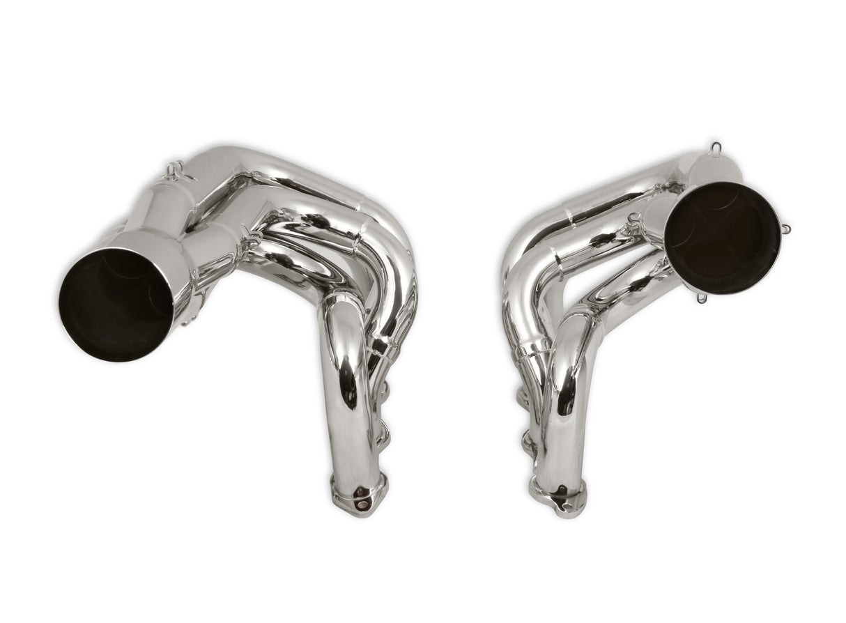 Hooker Racingheart 3-Step Dragster Headers - Chrome - 2502-6HKR
