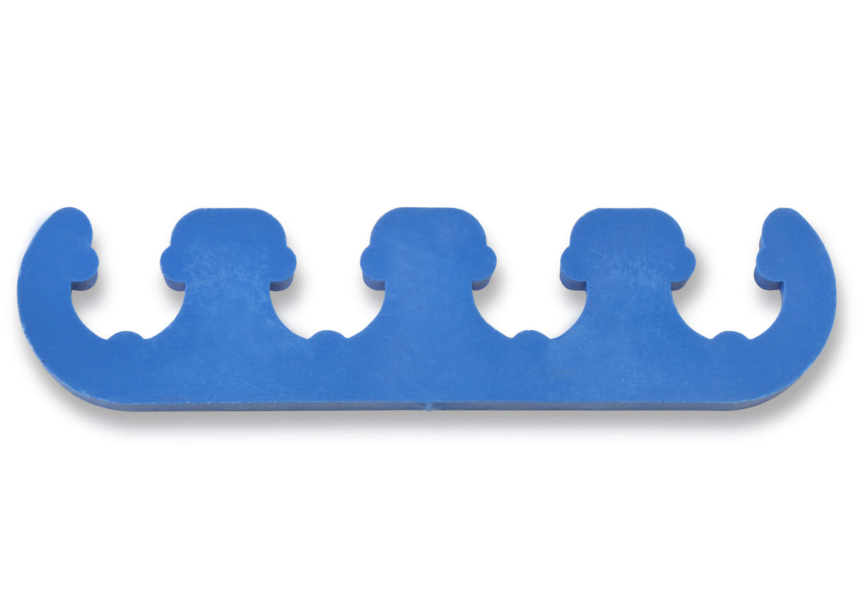 Mr Gasket Plastic Wire Separator-Blue - 9877