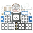 Quick Fuel Super Non-Stick Rebuild Kit; 4150 D.P. (390-850 CFM) - 3-302QFT
