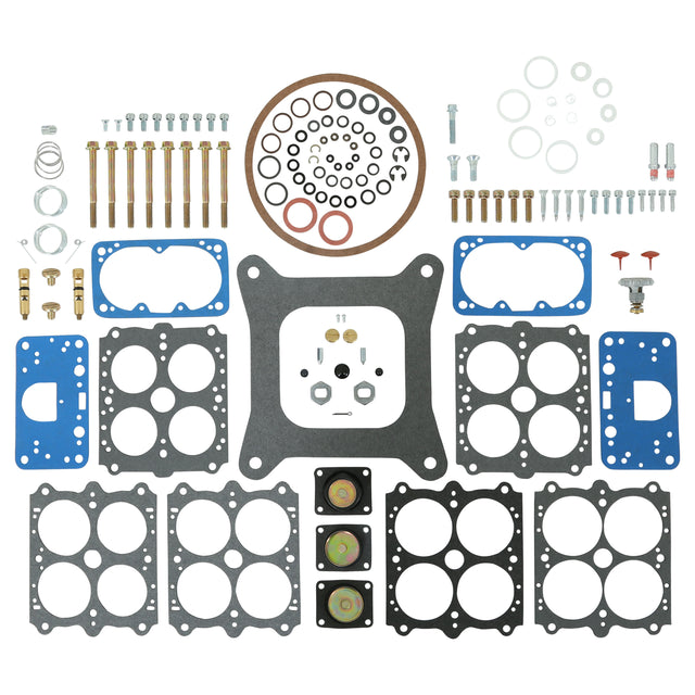 Quick Fuel Super Non-Stick Rebuild Kit; 4150 D.P. (390-850 CFM) - 3-302QFT