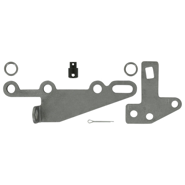 B&M Cable Bracket & Shift Lever Kit - GM - 35498