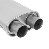 Scott Drake Dual Outlet Transverse Muffler - C9ZZ-5230-C