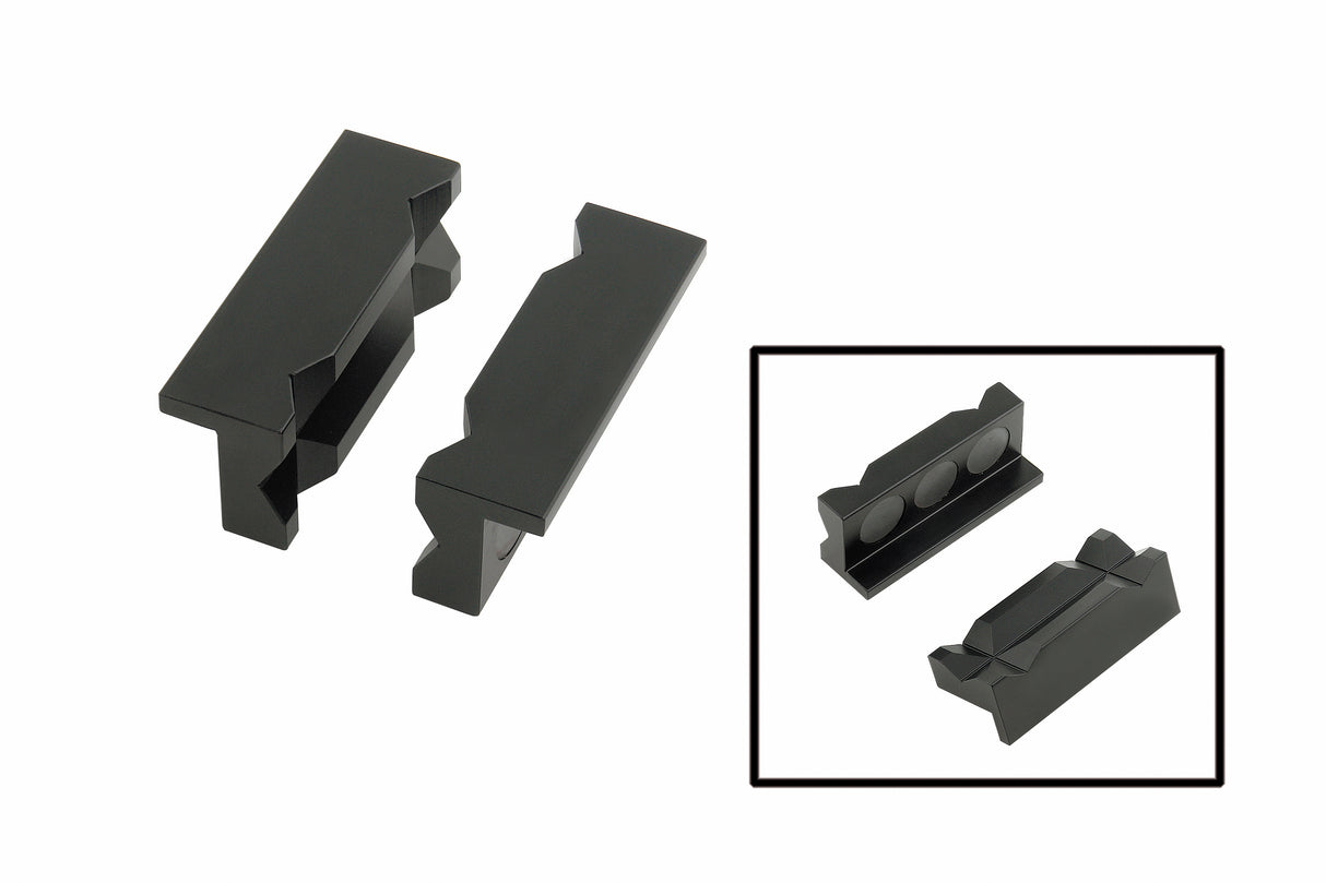 ACCEL Aluminum Vice Jaws - V304