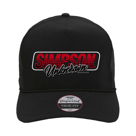 Simpson Motorcycle Unknown RWB Collab Hat - MCUNK525OS