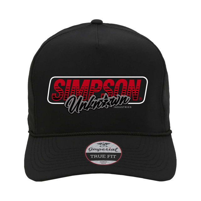 Simpson Motorcycle Unknown RWB Collab Hat - MCUNK525OS